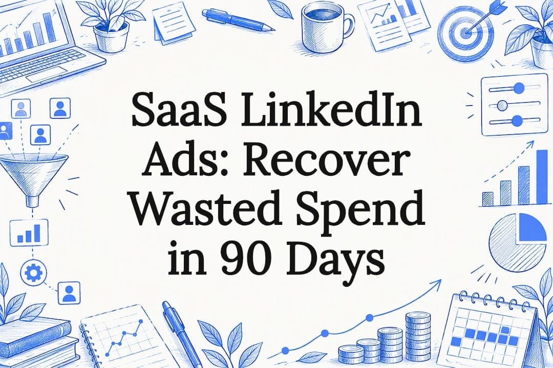 SaaS LinkedIn Ads: Recover Wasted Spend in 90 Days