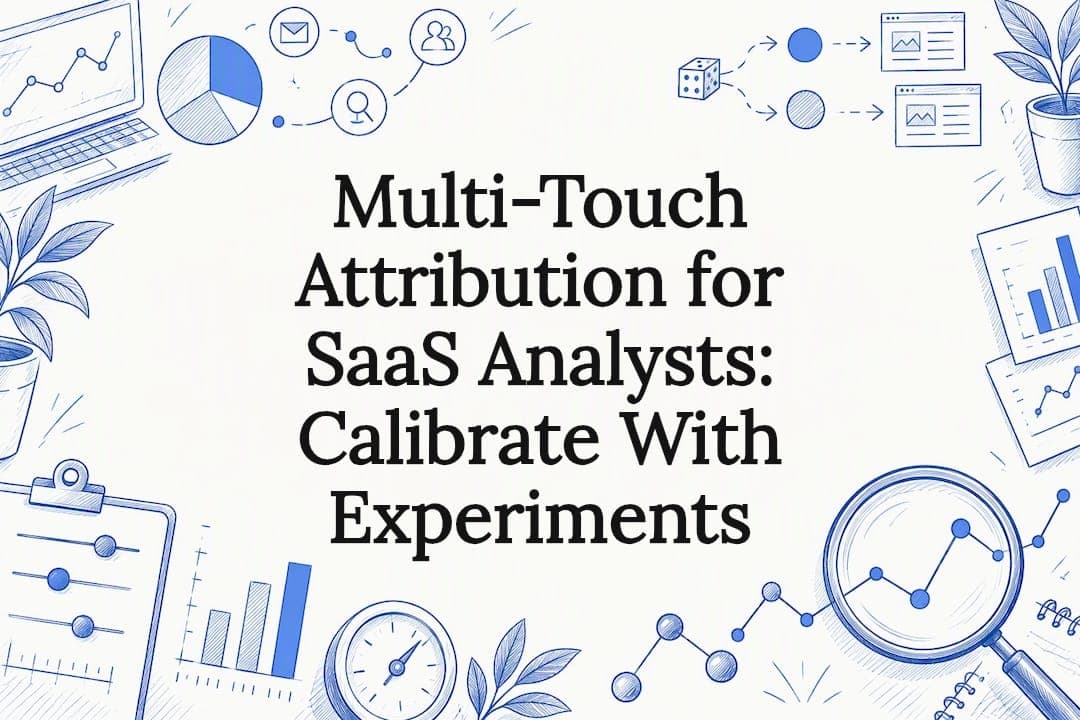 Multi-Touch Attribution for SaaS Analysts: Calibrate With Experiments