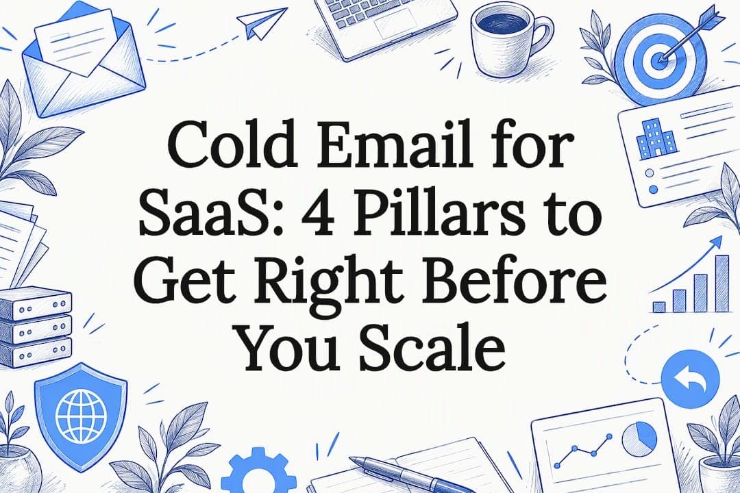 Cold Email for SaaS: 4 Pillars to Get Right Before You Scale