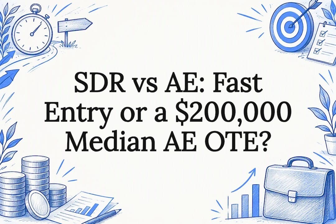 SDR vs AE: Fast Entry or a $200,000 Median AE OTE?